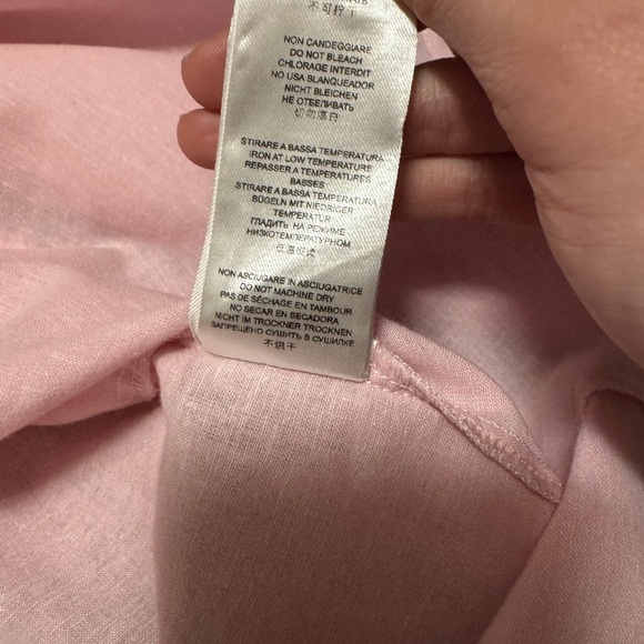 Pink Button-Up Shirt - Picture 5 of 7